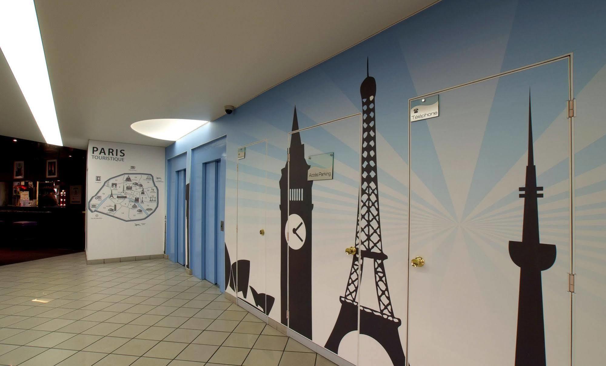 Hotel Paris Rosny-sous-Bois